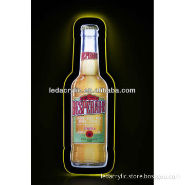 DESPERADOS BEER ILLUMINATED SIGN
